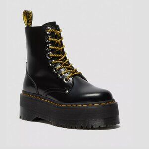 DR MARTENS JADON MAX BOOT WOMEN'S PLATFORMS / NEW / WOMEN'S 7 / VEGAN